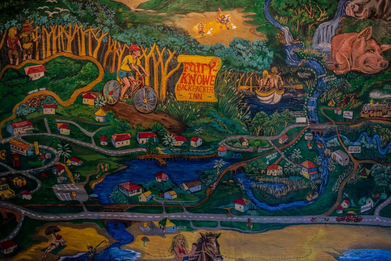 Fairy Knowe Backpackers Lodge Wilderness Bagian luar foto